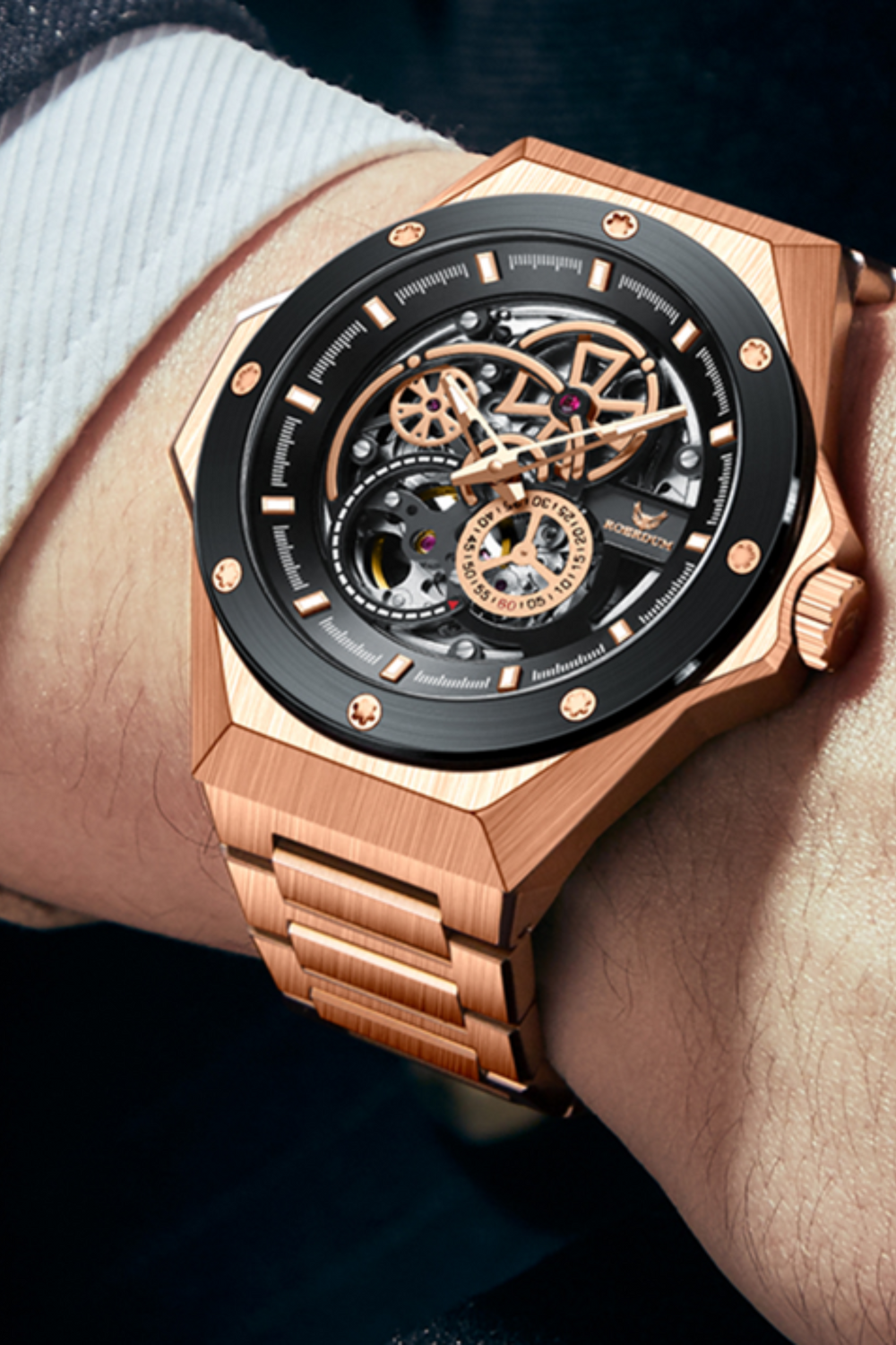 Pioneer Roerdum Edition Fully Automatic Watch