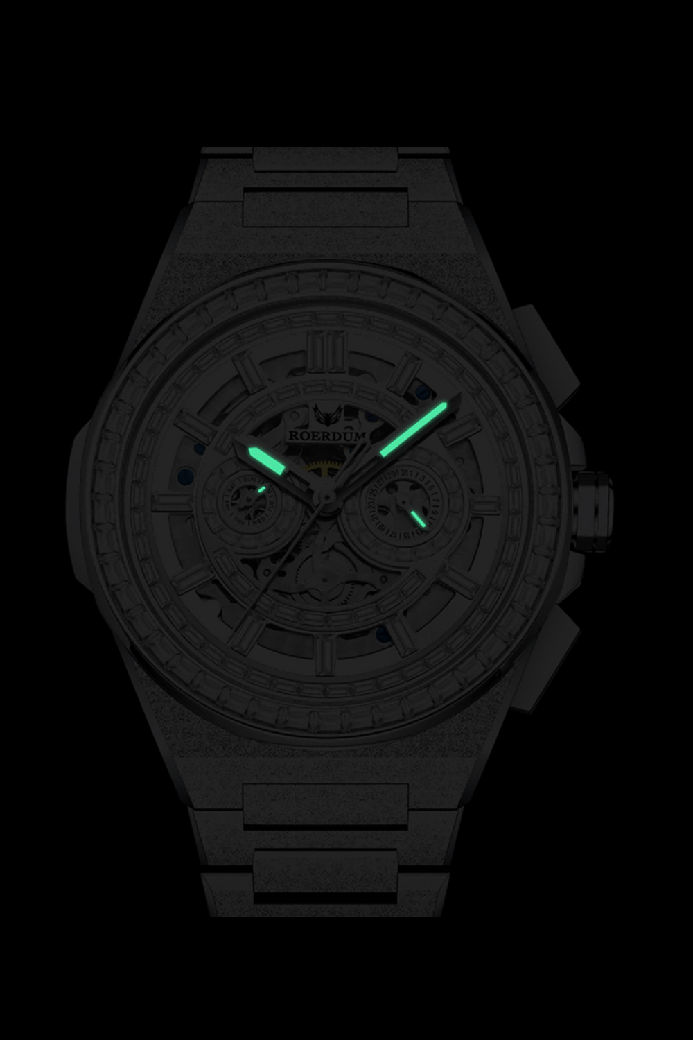 Haizhi series - Frost Wing Roerdum Edition Fully Automatic Watch
