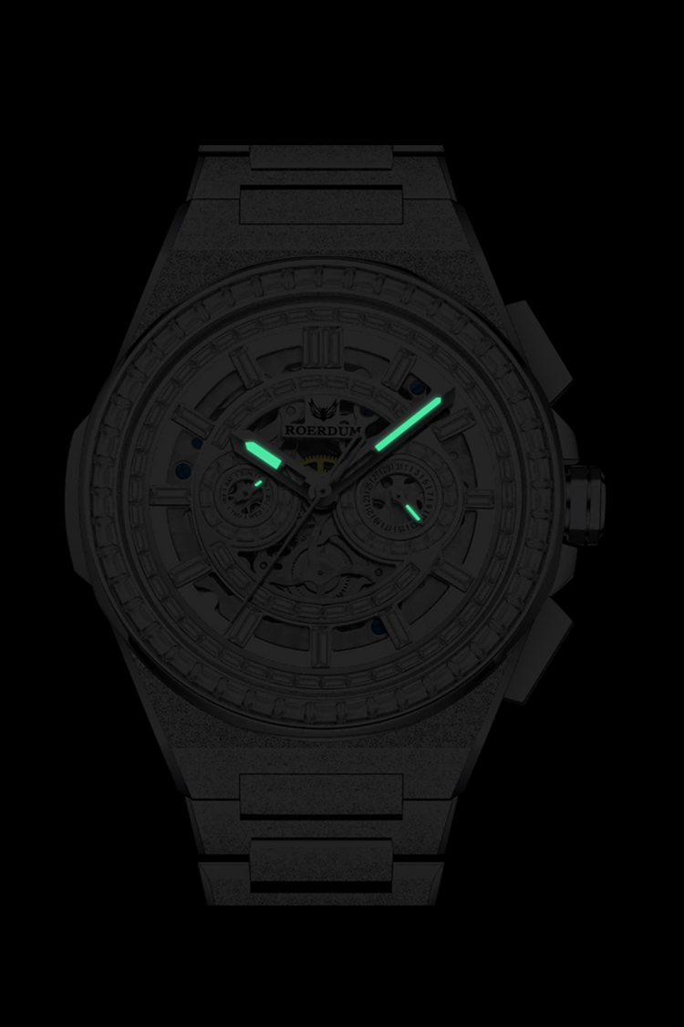 Haizhi series - Frost Wing Roerdum Edition Fully Automatic Watch