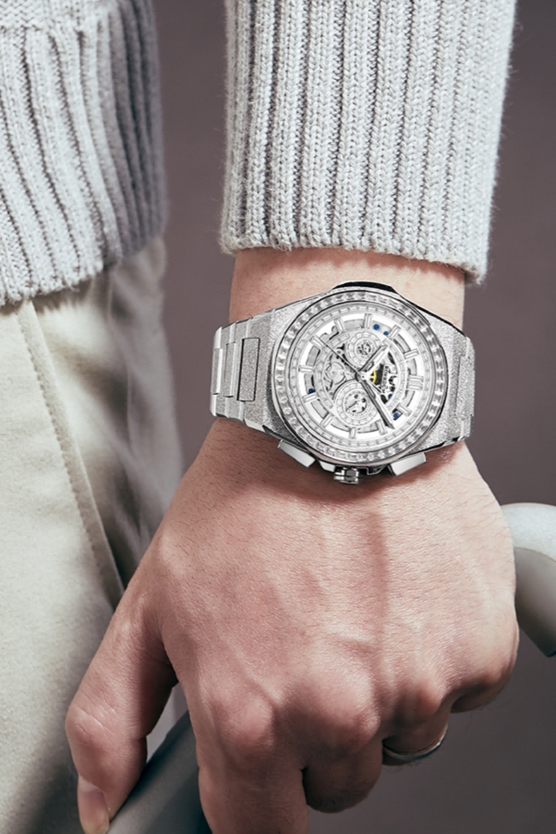 Haizhi series - Frost Wing Roerdum Edition Fully Automatic Watch