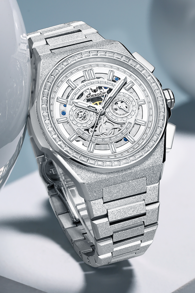 Haizhi series - Frost Wing Roerdum Edition Fully Automatic Watch
