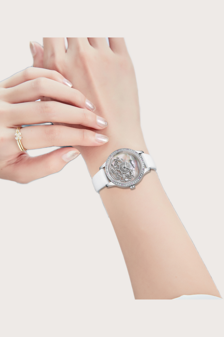 Wings Of Dreams - Roerdum Edition White Watch