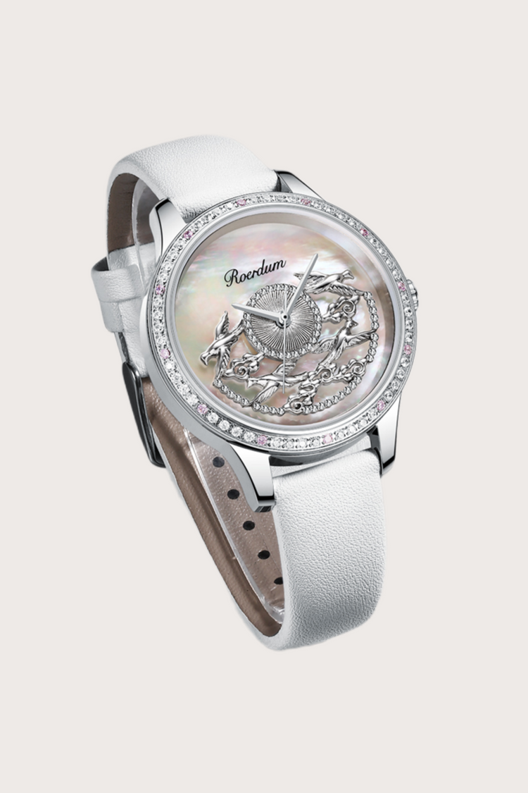 Wings Of Dreams - Roerdum Edition White Watch