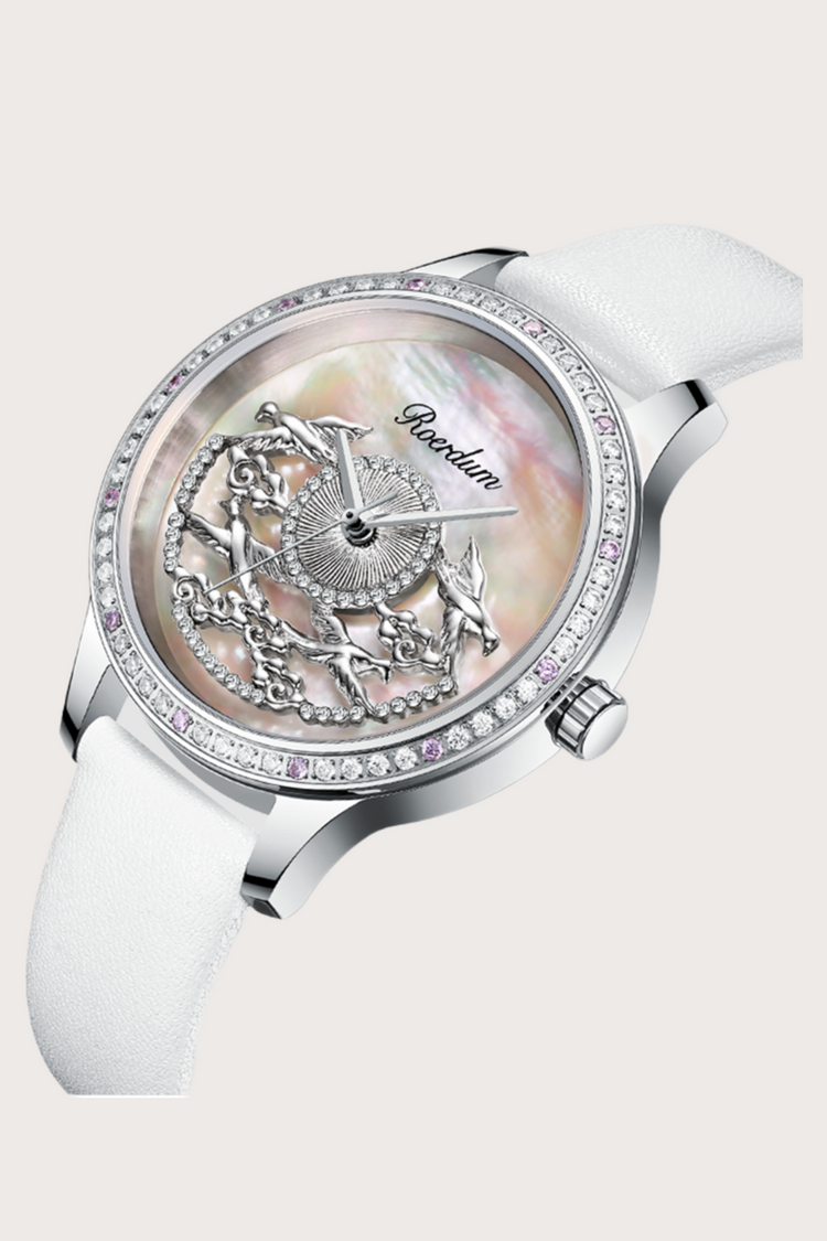 Wings Of Dreams - Roerdum Edition White Watch