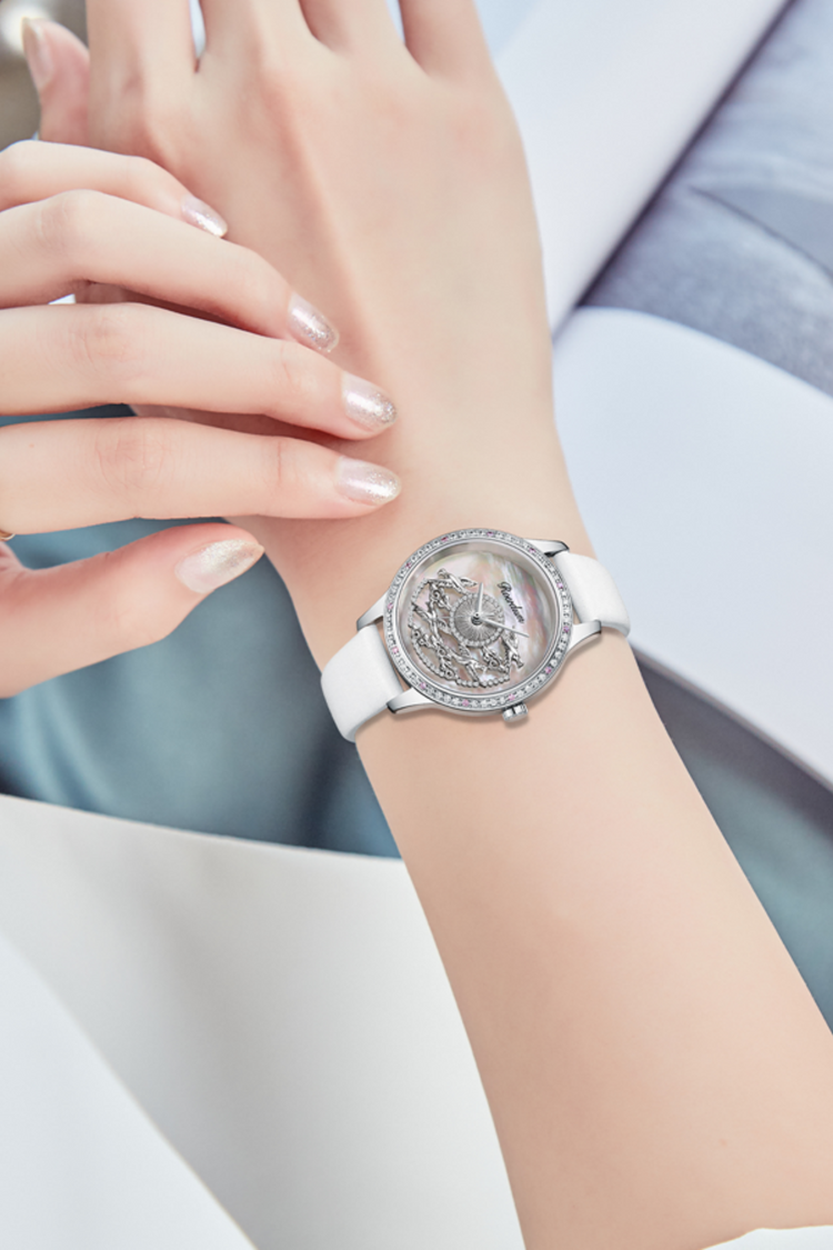 Wings Of Dreams - Roerdum Edition White Watch