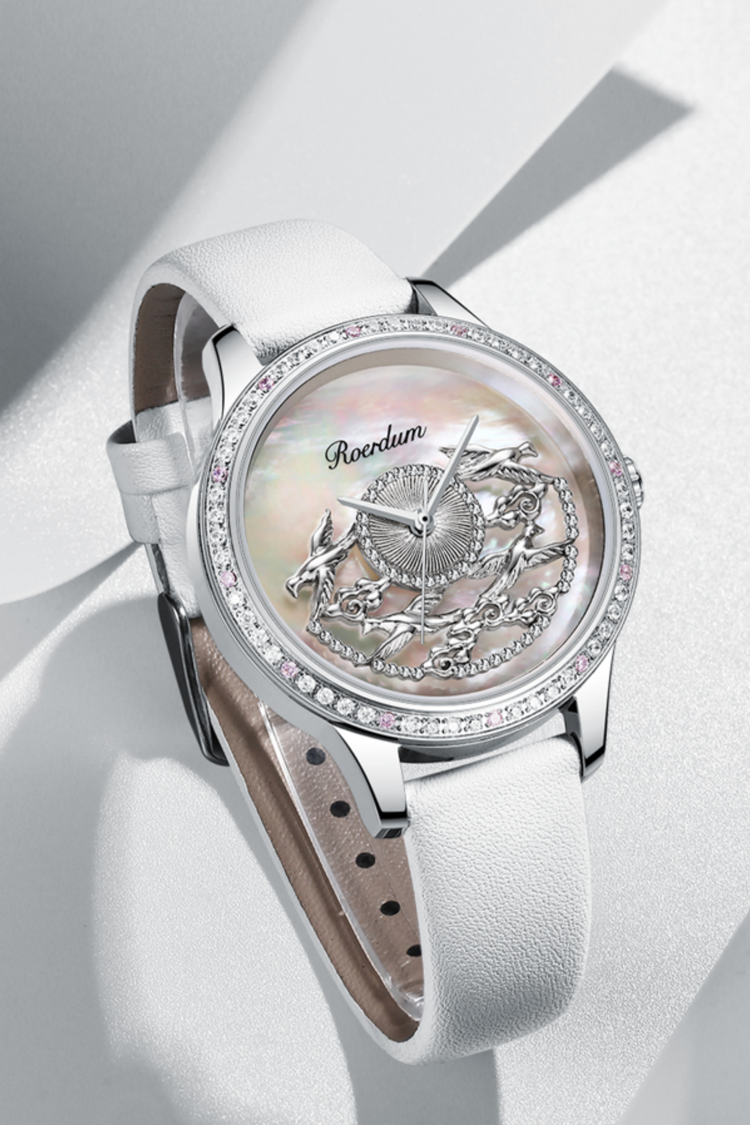 Wings Of Dreams - Roerdum Edition White Watch