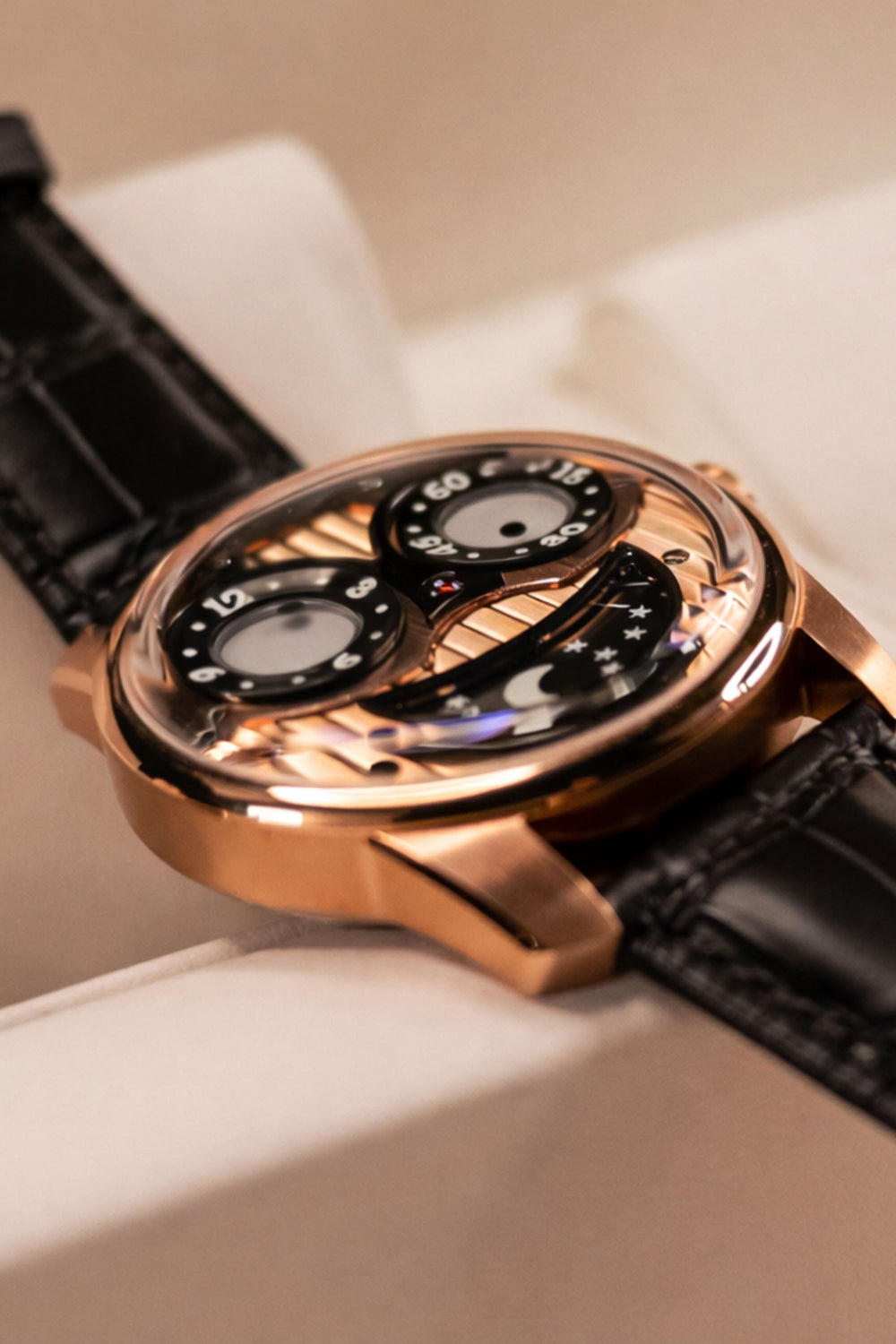 Luna Vision| Silver Joyful Dial Edition Watch