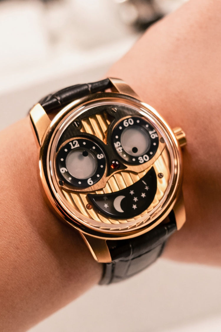 Luna Vision| Silver Joyful Dial Edition Watch