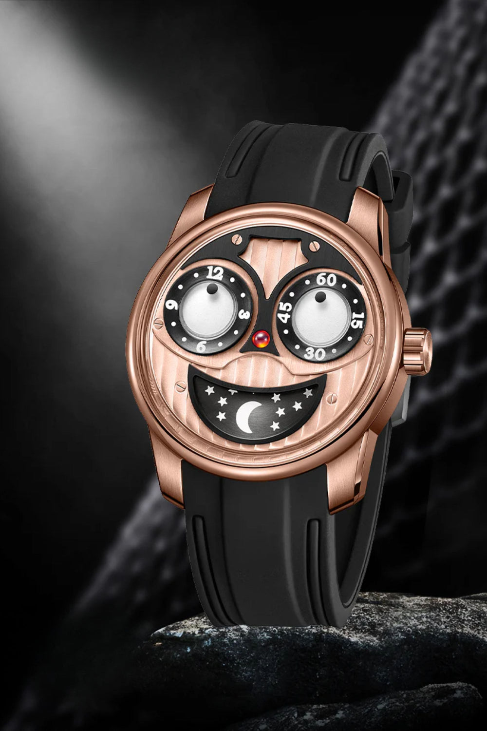 Luna Vision| Silver Joyful Dial Edition Watch
