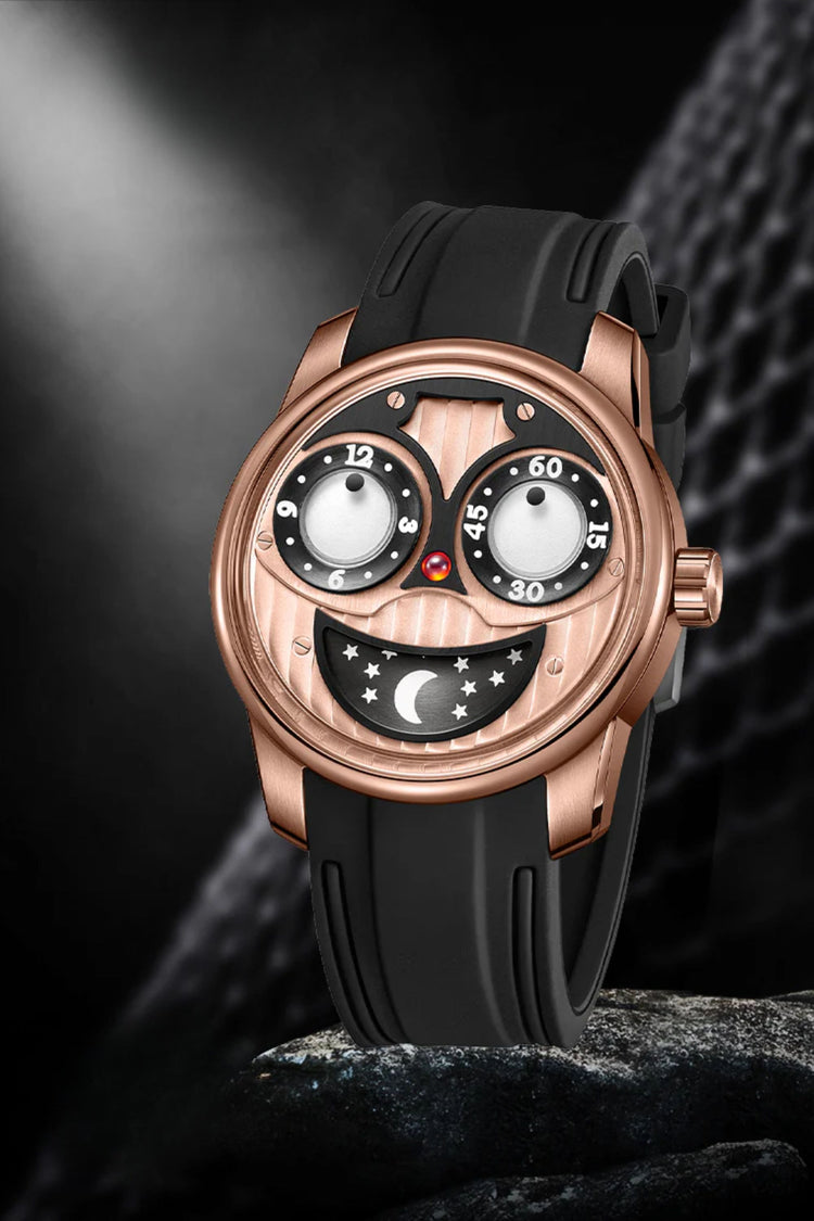 Luna Vision| Silver Joyful Dial Edition Watch
