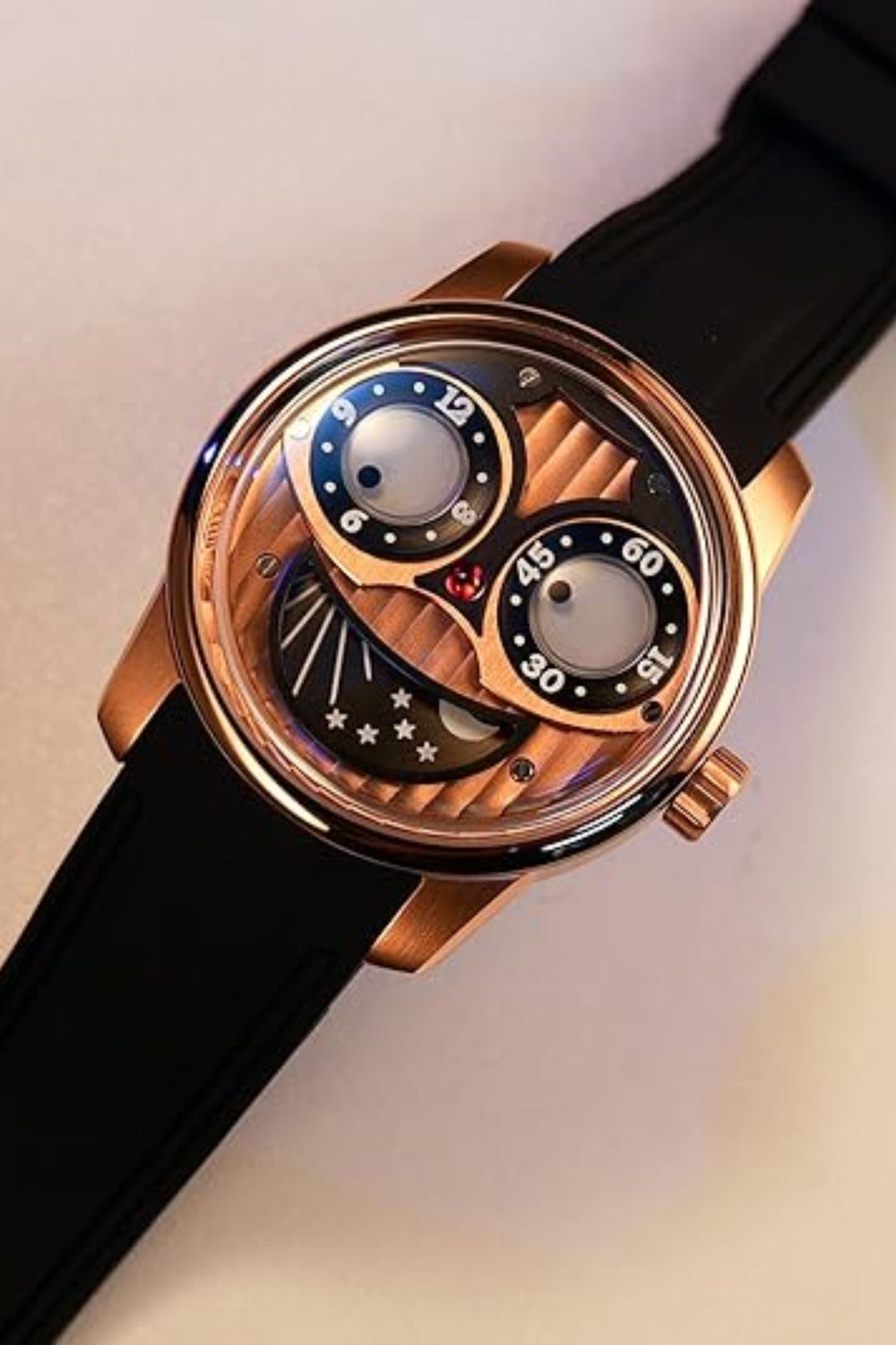 Luna Vision| Silver Joyful Dial Edition Watch