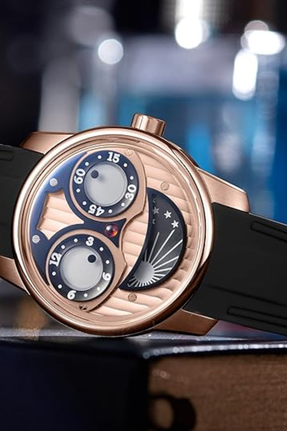 Luna Vision| Silver Joyful Dial Edition Watch