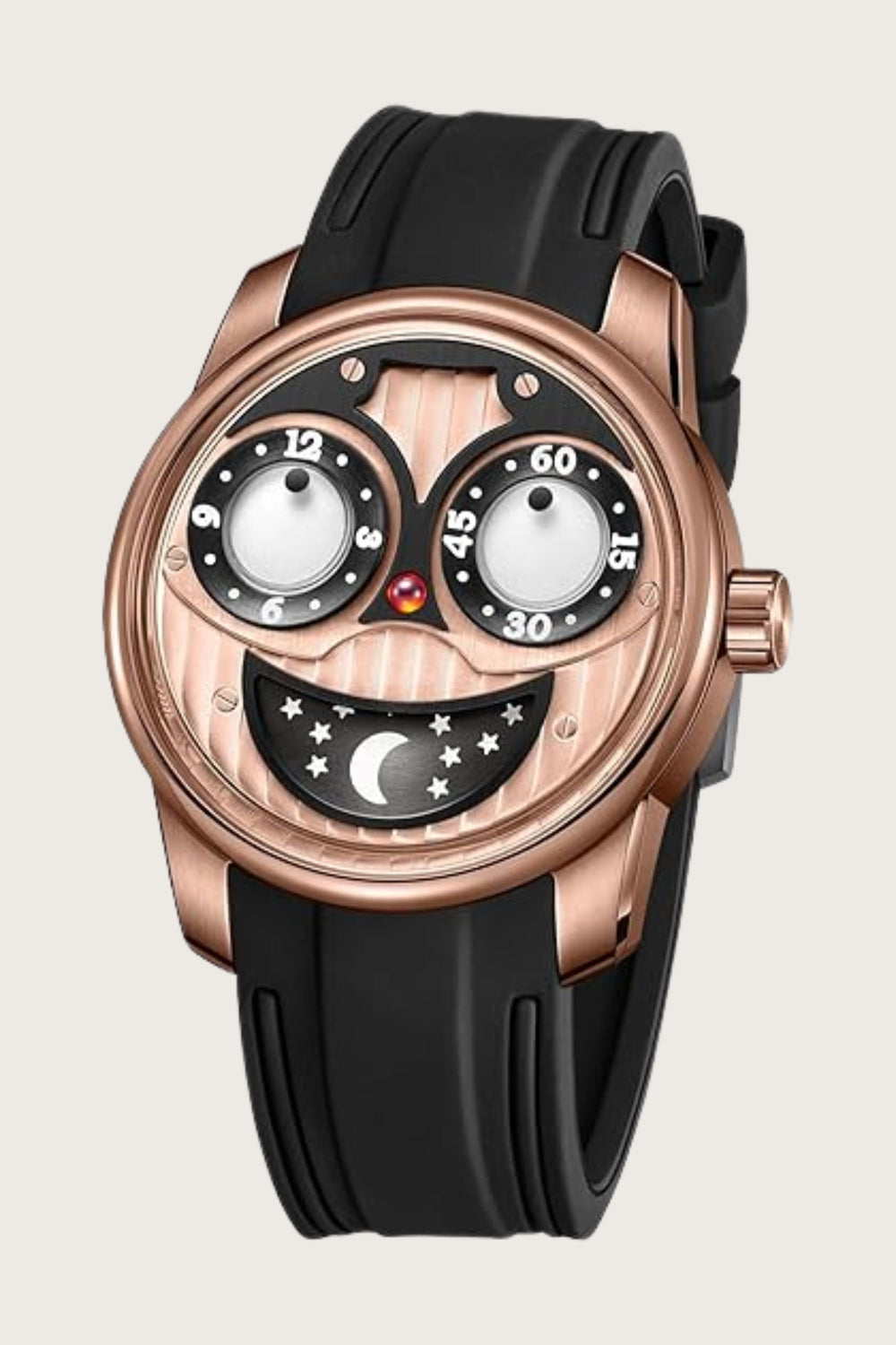 Luna Vision| Silver Joyful Dial Edition Watch
