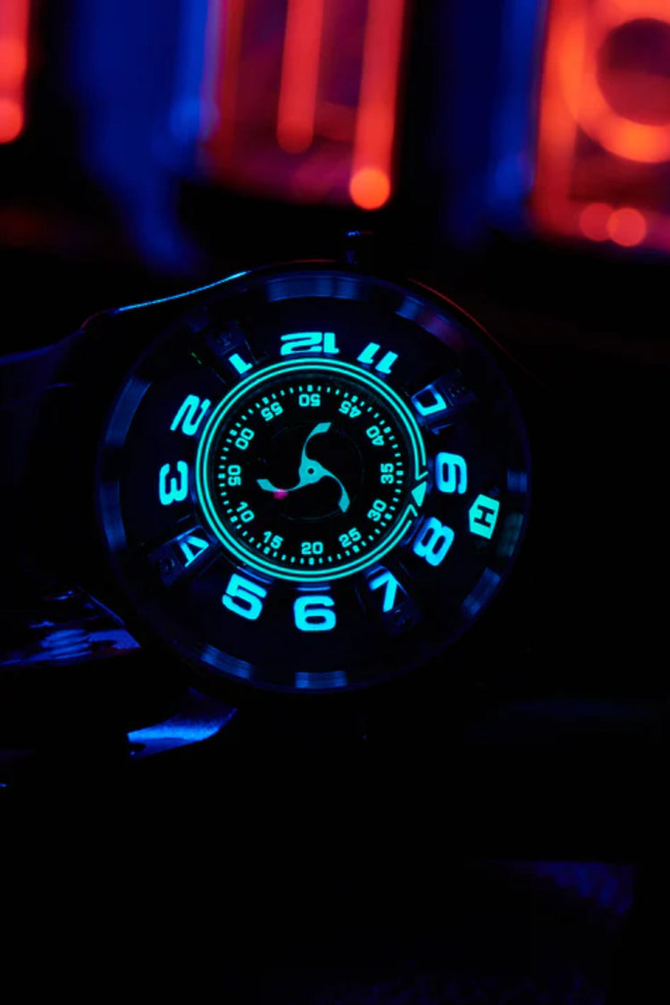 Midnight Kinetik | Blue Automatic Watch - (41070732)