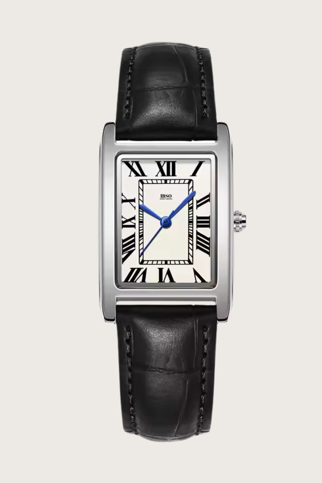 Imperium Silver | Black Quartz Watch - (ZIVREIMPSLVBLK0080)