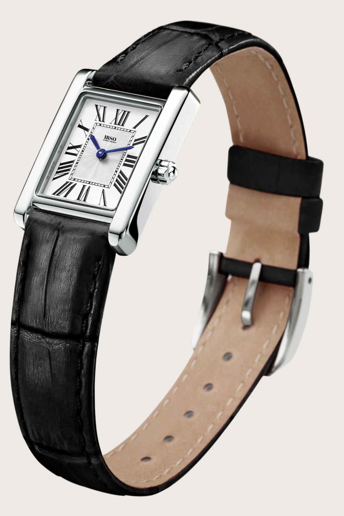 Imperium Silver | Black Quartz Watch - (ZIVREIMPSLVBLK0080)