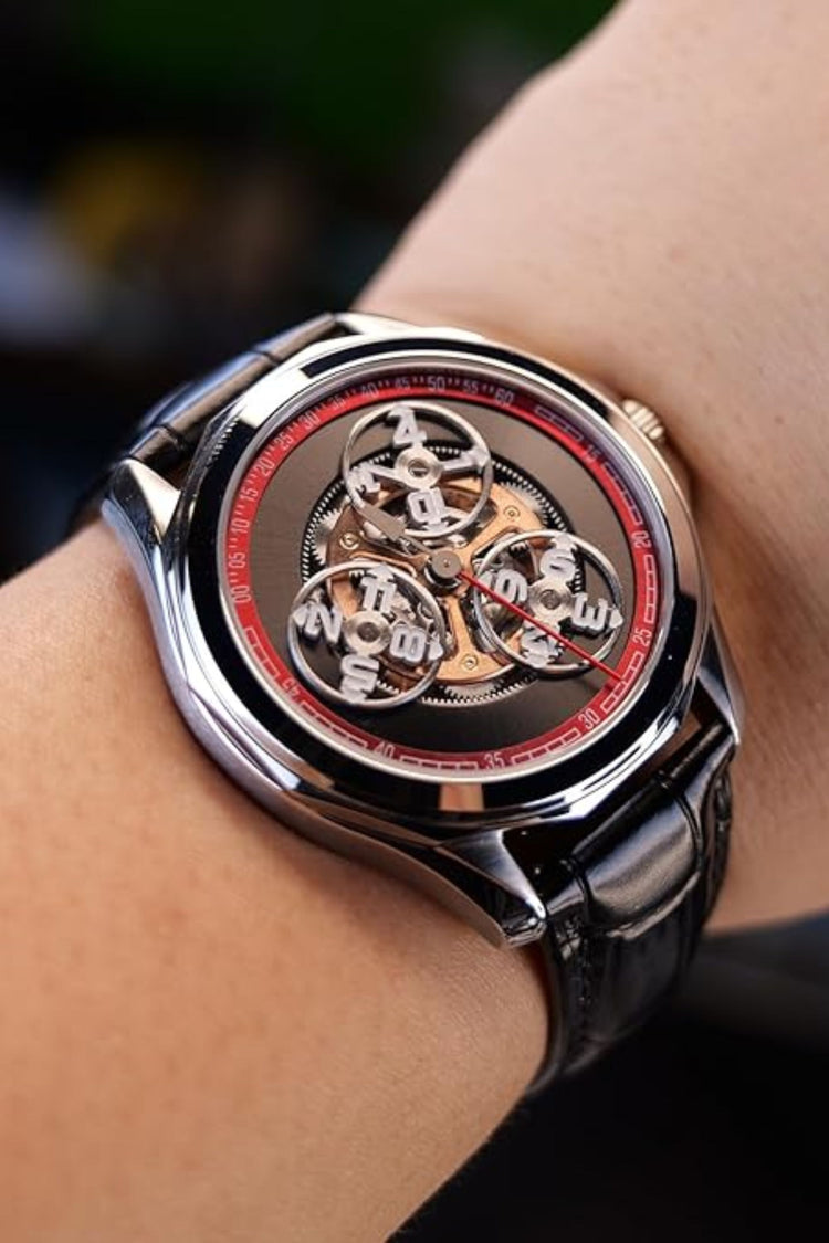 Chronarch Sovereign | Copper Red Mechanical Watch - (41018899)