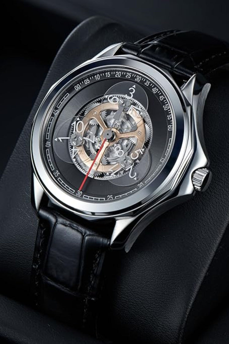 Chronarch Sovereign | Black Silver Mechanical Watch - (41018892)