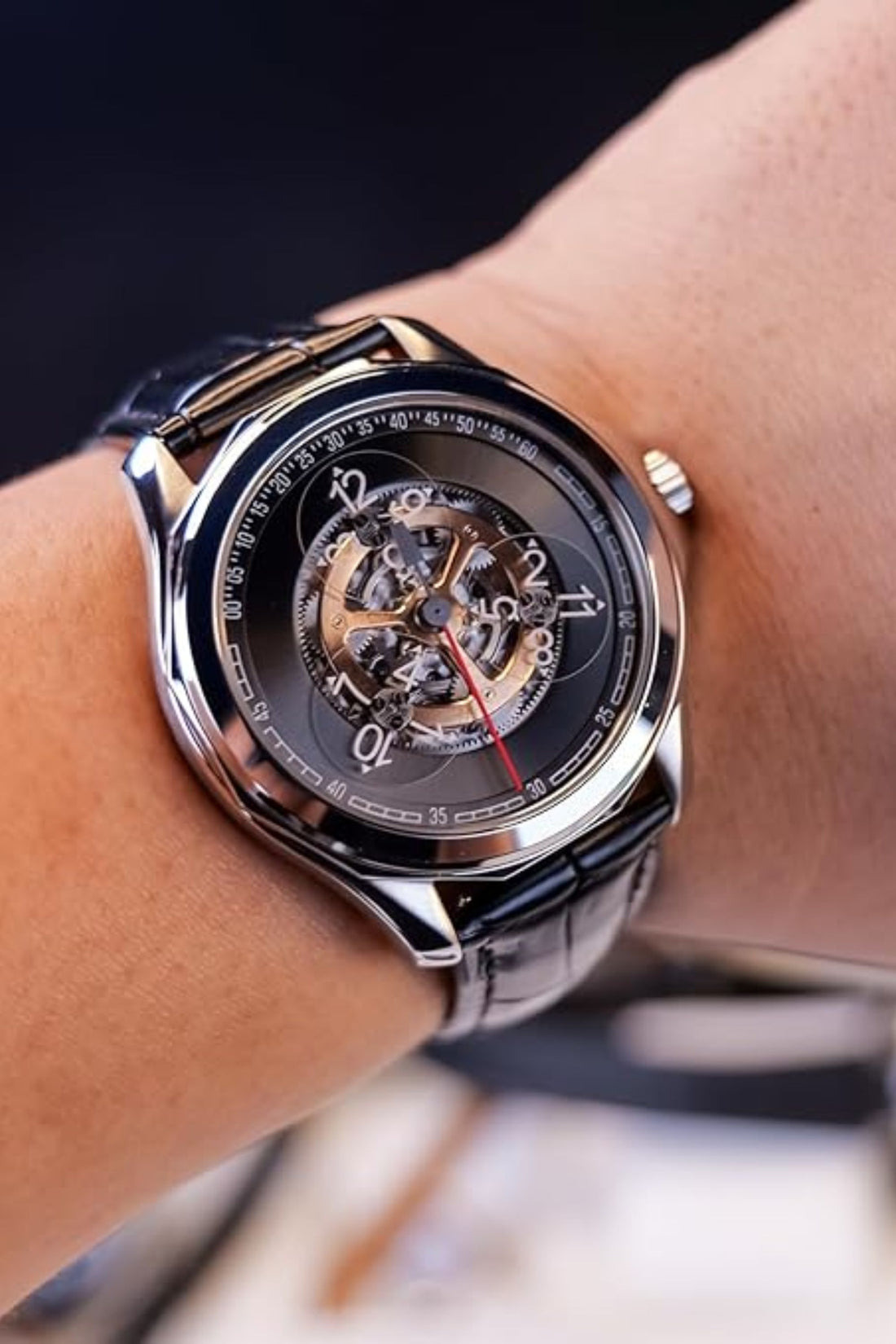 Chronarch Sovereign | Black Silver Mechanical Watch - (41018892)