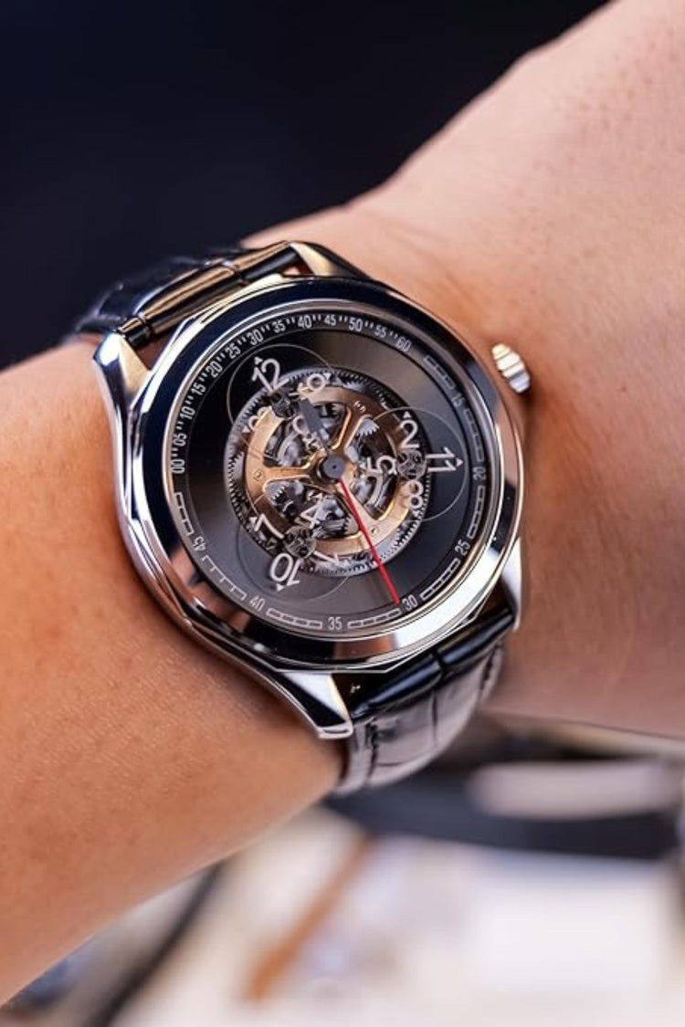 Chronarch Sovereign | Black Silver Mechanical Watch - (41018892)