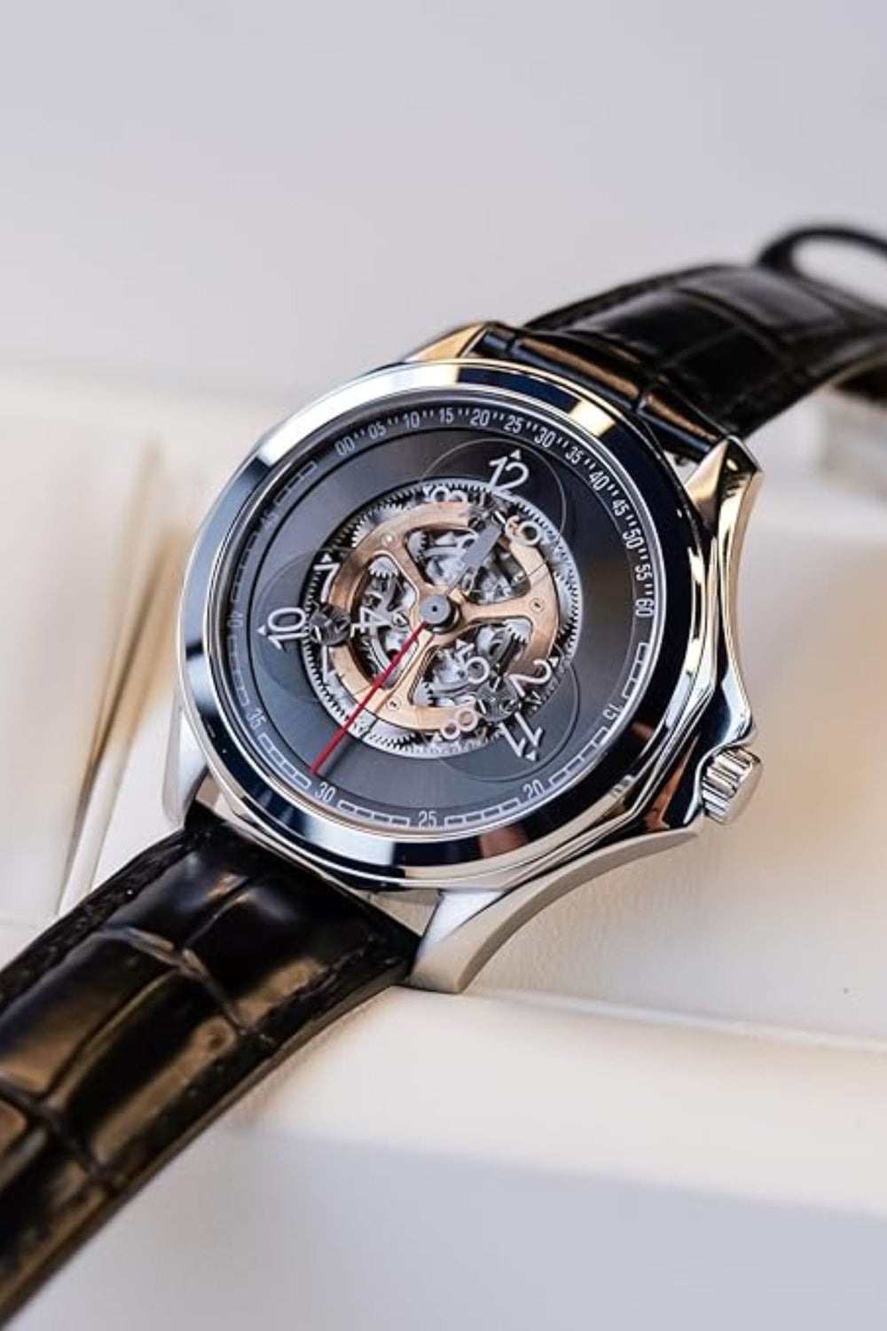 Chronarch Sovereign | Black Silver Mechanical Watch - (41018892)