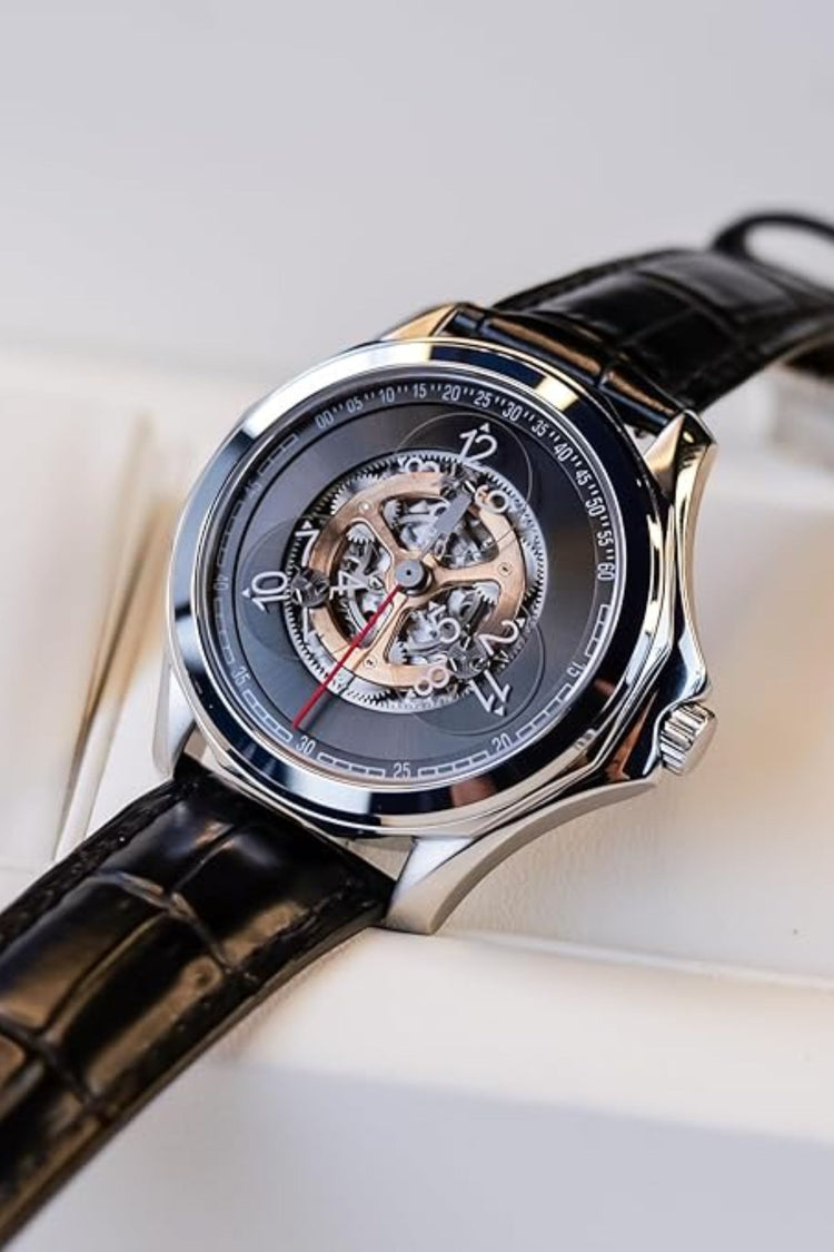 Chronarch Sovereign | Black Silver Mechanical Watch - (41018892)