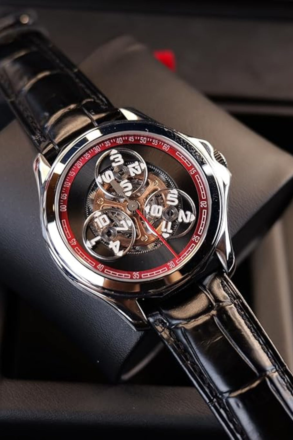 Chronarch Sovereign | Copper Red Mechanical Watch - (41018899)
