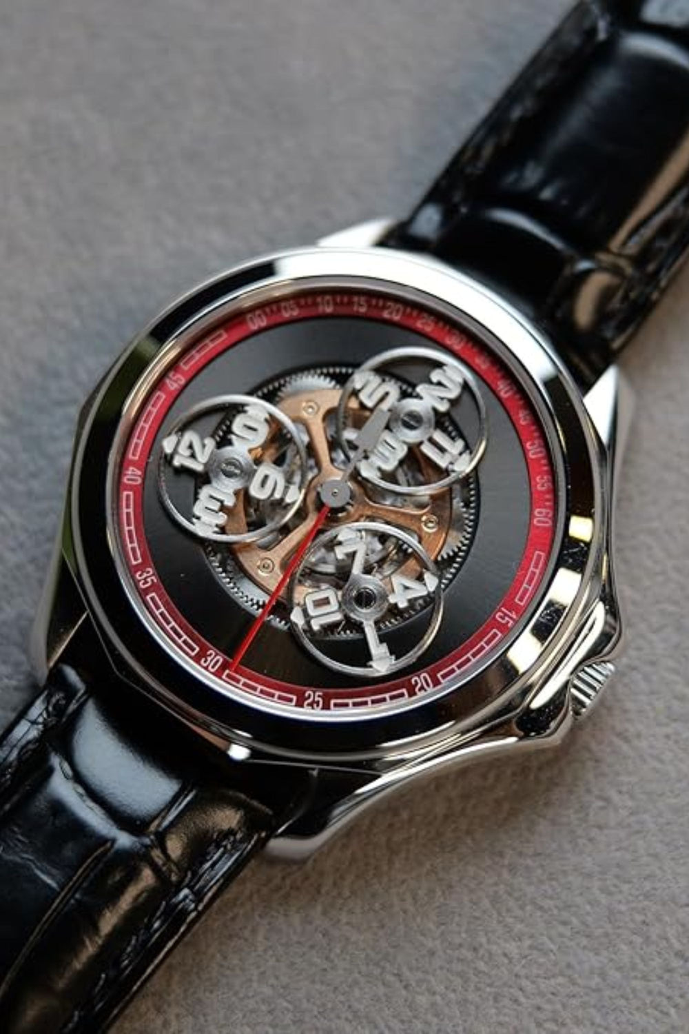 Chronarch Sovereign | Copper Red Mechanical Watch - (41018899)