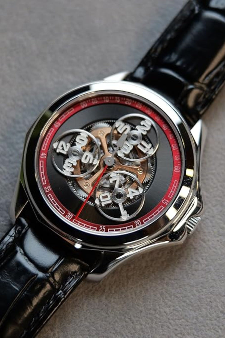 Chronarch Sovereign | Copper Red Mechanical Watch - (41018899)
