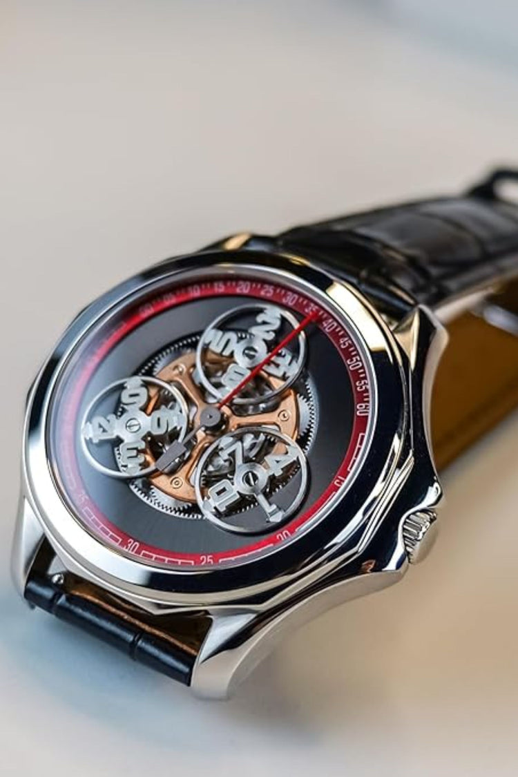 Chronarch Sovereign | Copper Red Mechanical Watch - (41018899)
