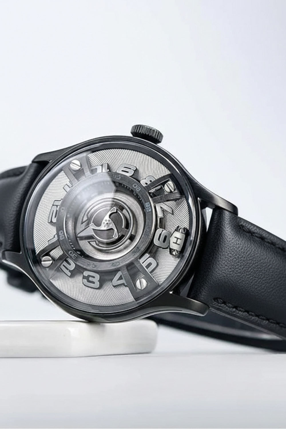 Midnight Kinetik | Black Automatic Watch - (41070730)
