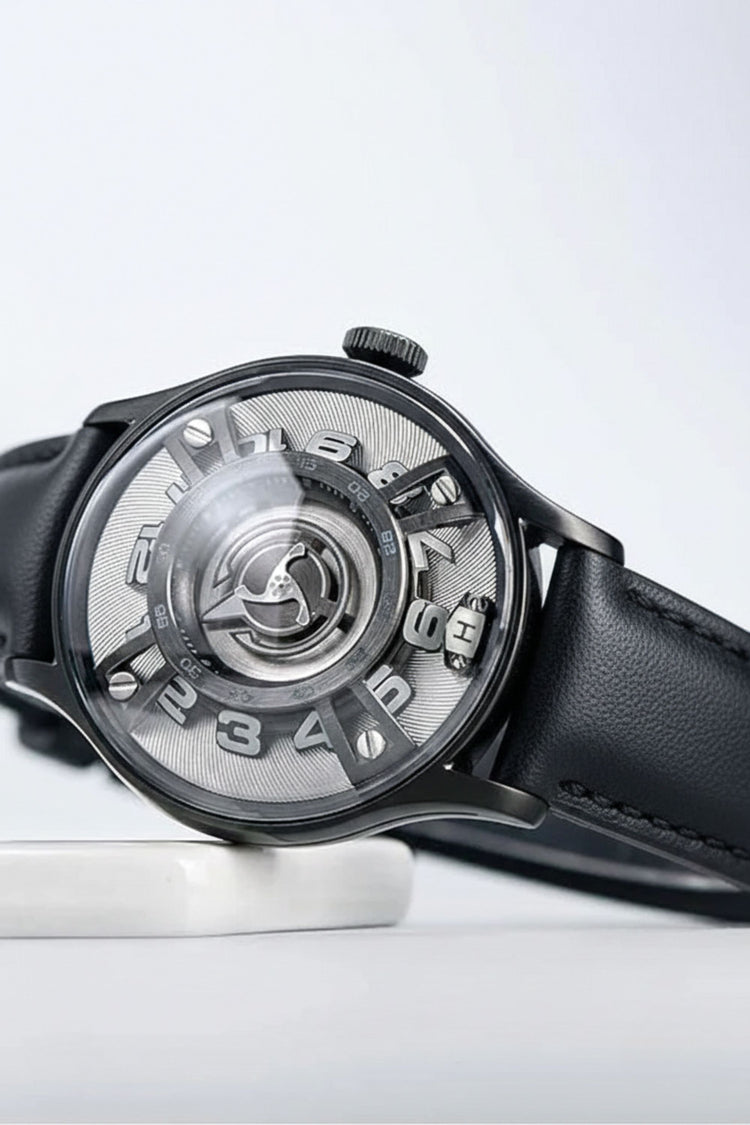 Midnight Kinetik | Black Automatic Watch - (41070730)