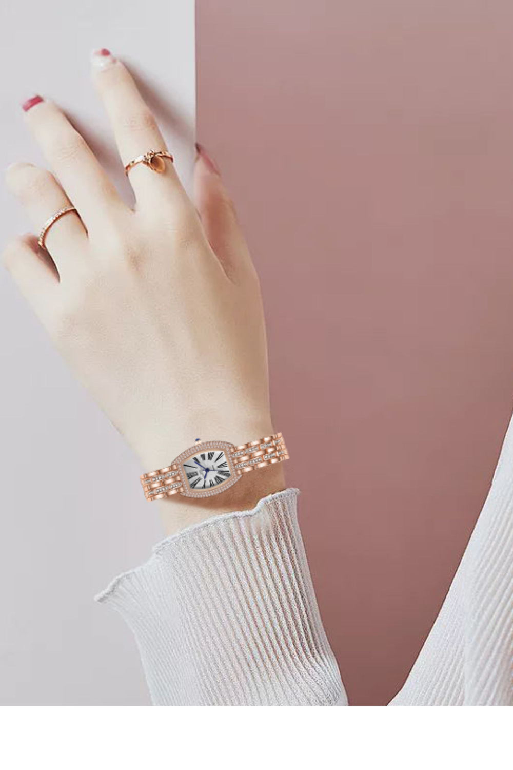 Ember Glow | Rose Gold Watch | IBSO Edition