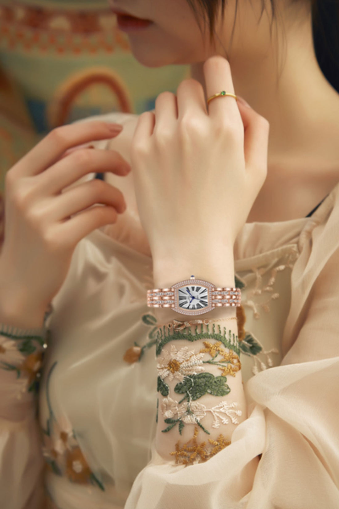 Ember Glow | Rose Gold Watch | IBSO Edition