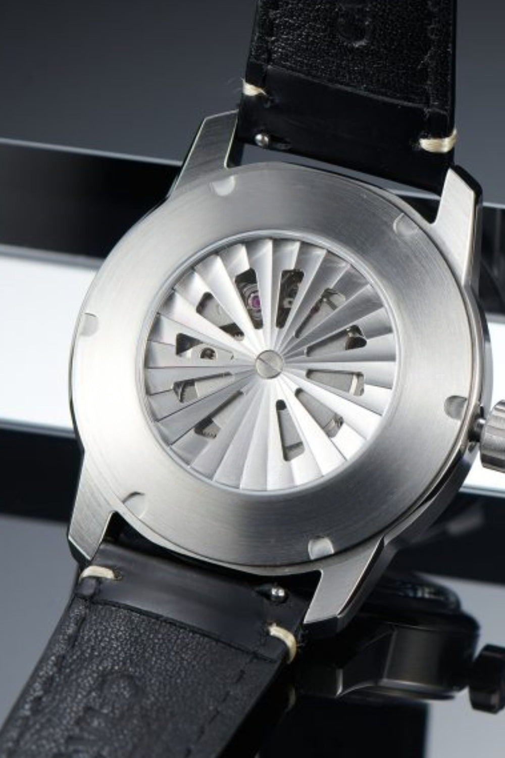 Aurora Nautica | Silver Black Sailing automatic watch - (41018905)