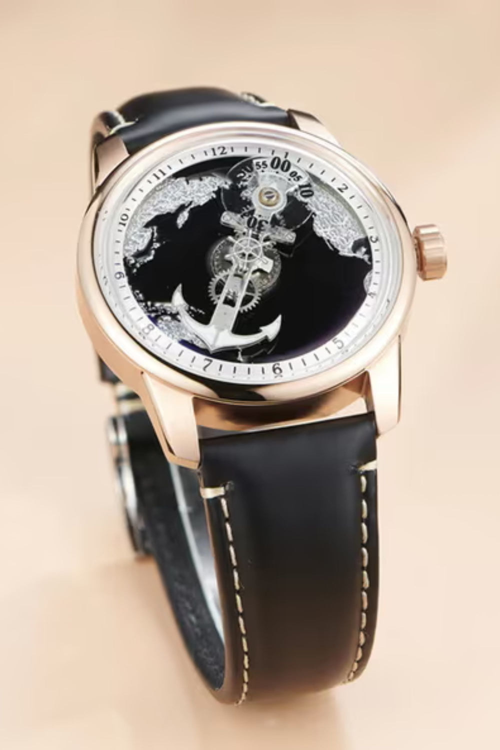 Aurora Nautica | Blue RoseGold Sailing automatic watch (ZIVROARNTBLURSGLD0129)