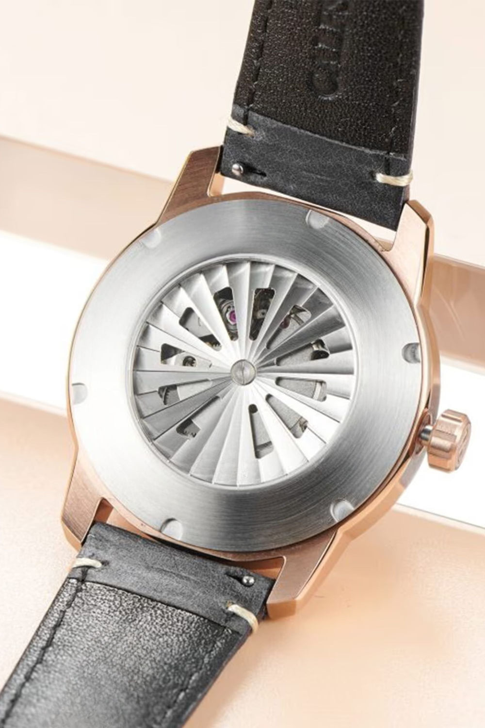 Aurora Nautica | Blue RoseGold Sailing automatic watch (ZIVROARNTBLURSGLD0129)