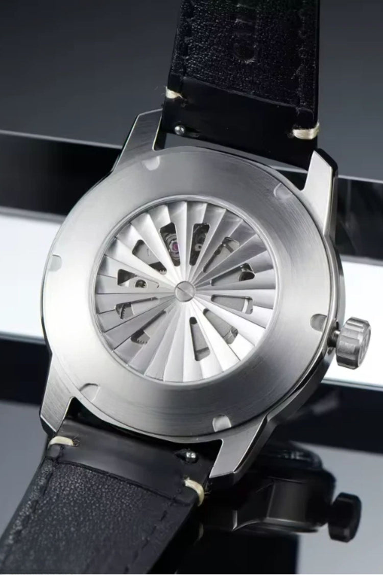 Aurora Nautica | Silver Blue Sailing automatic watch (45530680)