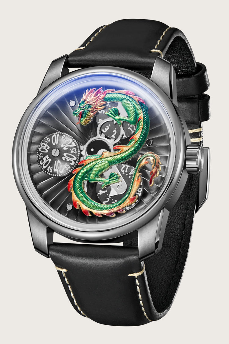 Majestic Seraph |  Green Dragon Automatic Watch