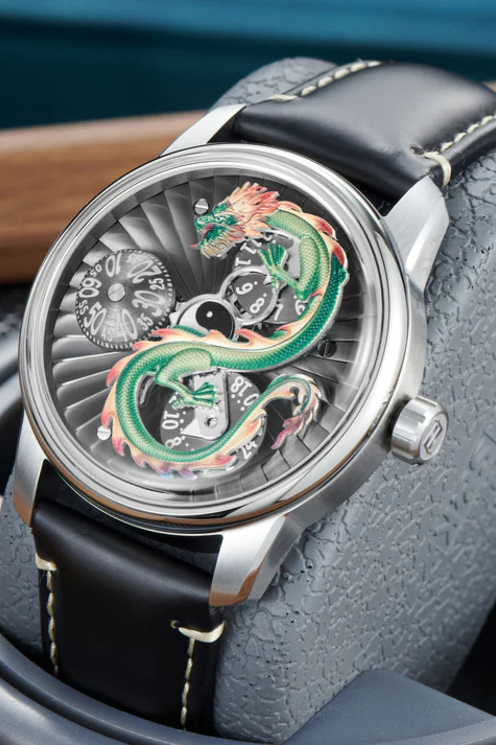 Majestic Seraph |  Green Dragon Automatic Watch