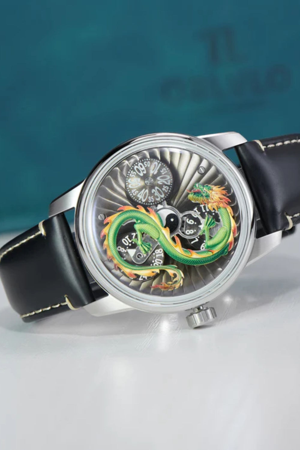 Majestic Seraph |  Green Dragon Automatic Watch