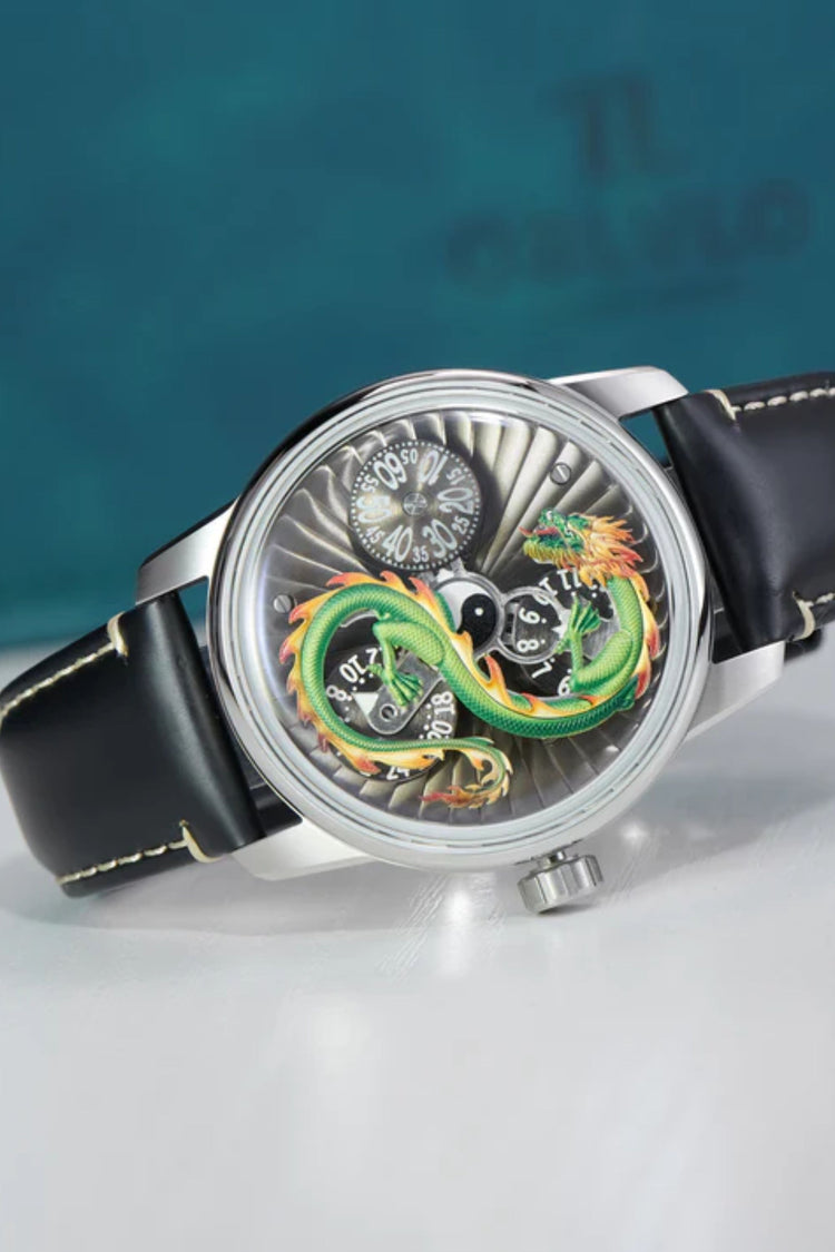 Majestic Seraph |  Green Dragon Automatic Watch