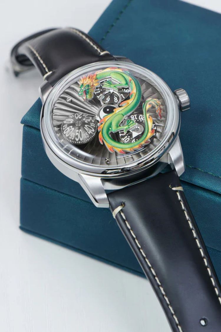 Majestic Seraph |  Green Dragon Automatic Watch