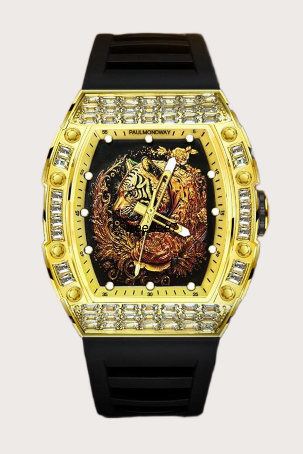 Tiger Limited Edition | Zivanche Automatic Watch