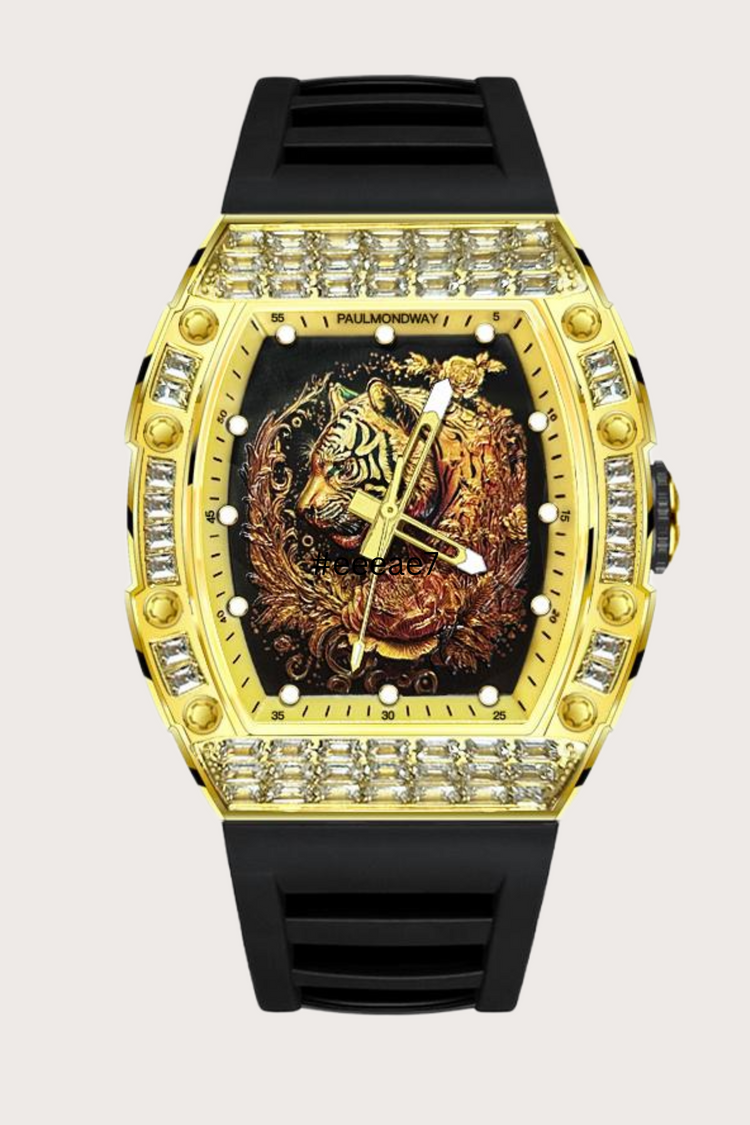 Tiger Limited Edition | Zivanche Automatic Watch