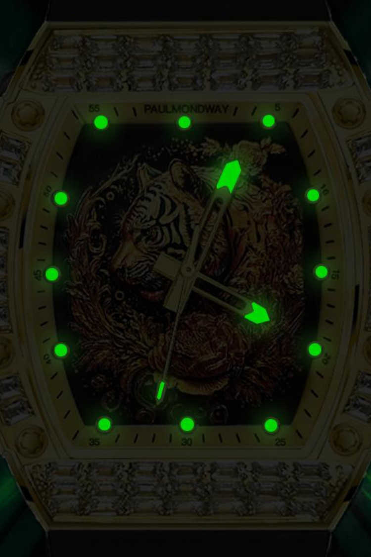 Tiger Limited Edition | Zivanche Automatic Watch