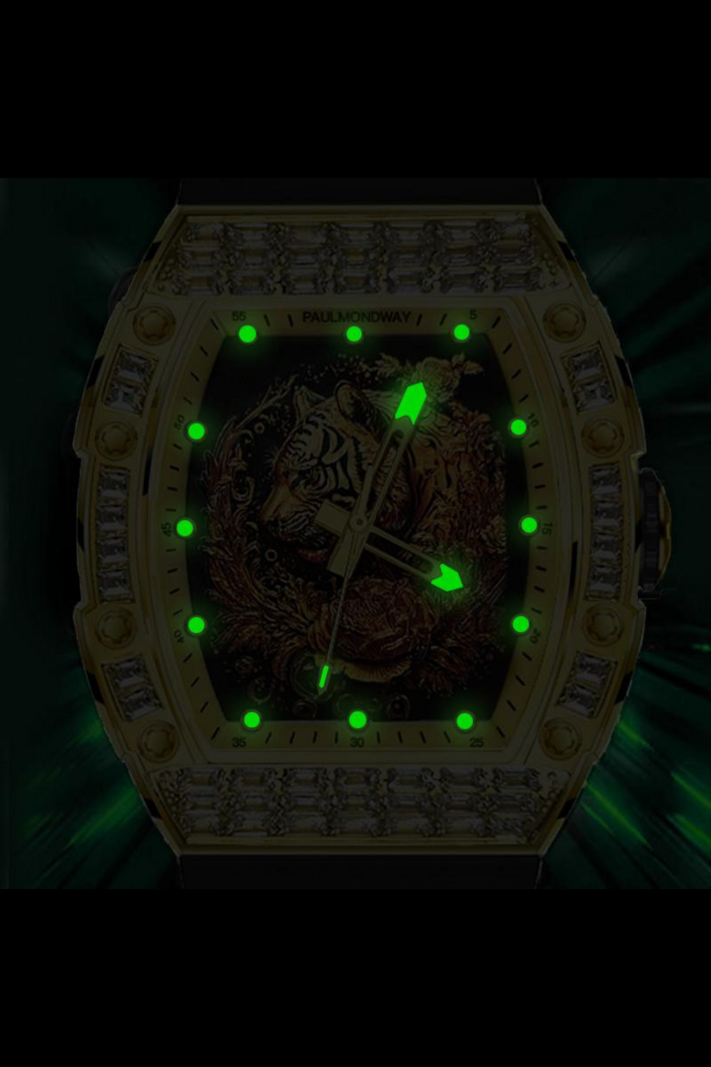 Tiger Limited Edition | Zivanche Automatic Watch