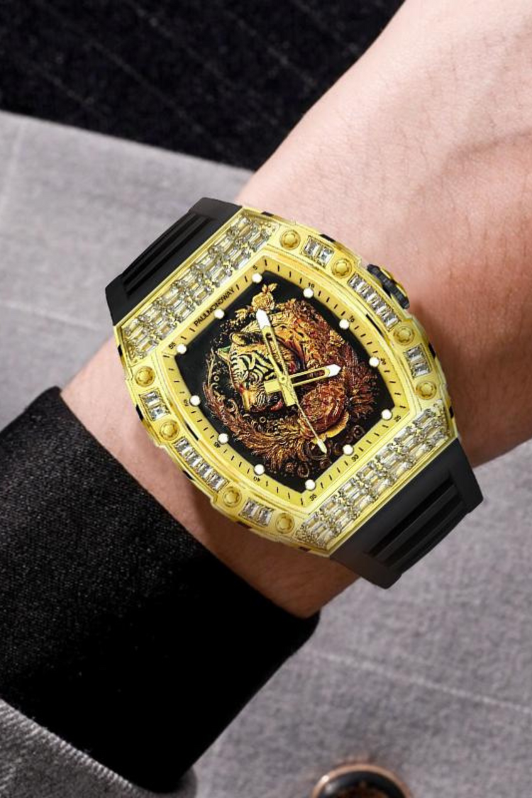 Tiger Limited Edition | Zivanche Automatic Watch