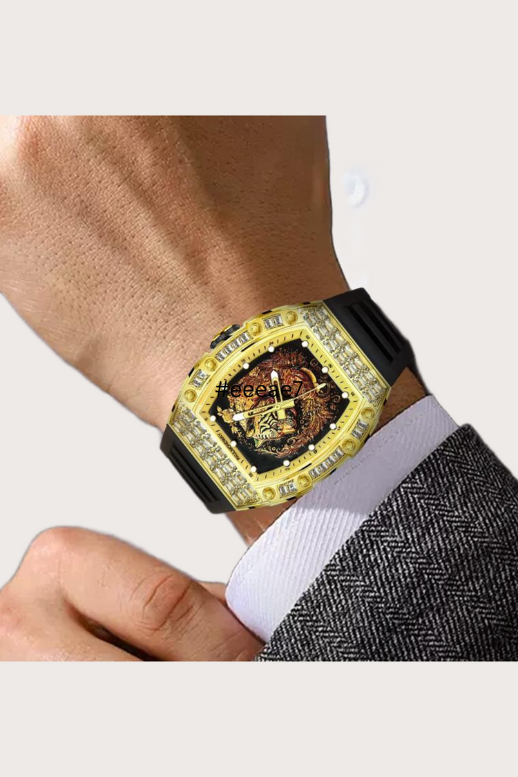Tiger Limited Edition | Zivanche Automatic Watch