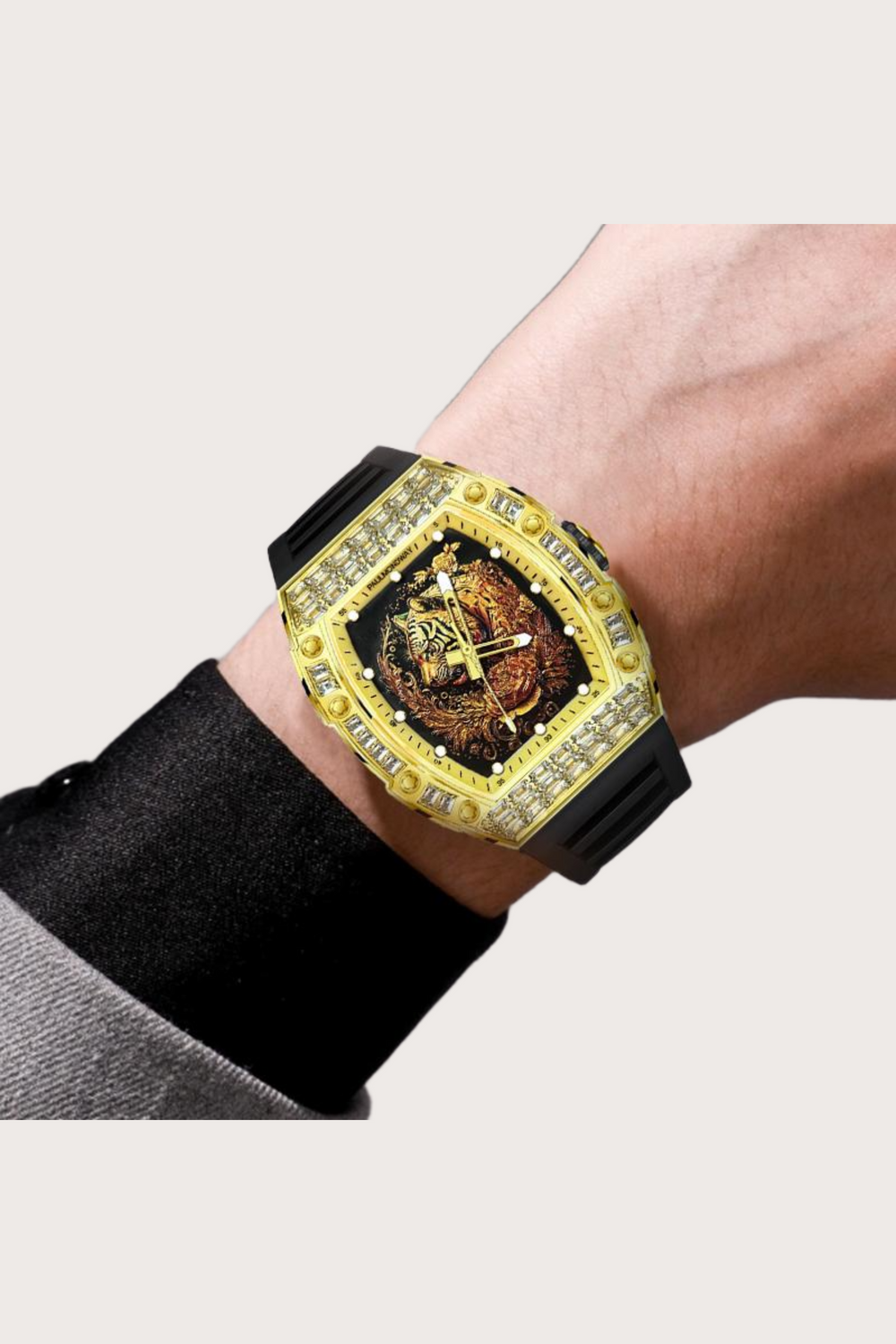 Tiger Limited Edition | Zivanche Automatic Watch